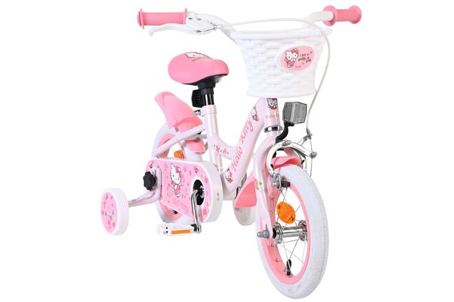 Hello Kitty Kinderfiets - Meisjes - 12 inch - Roze