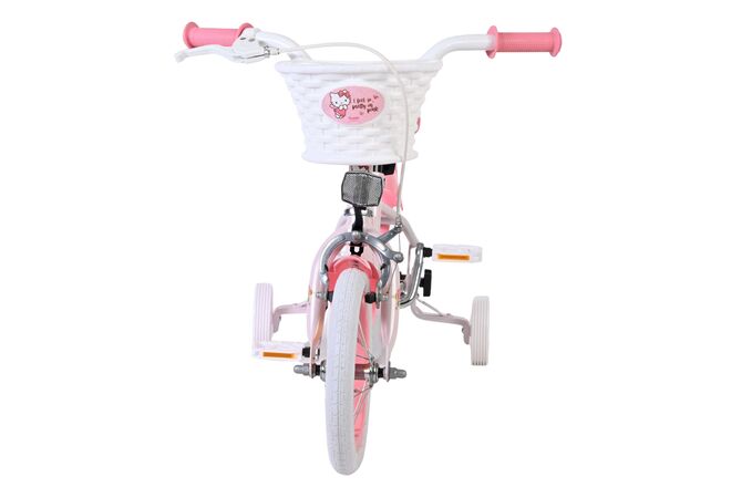 Hello Kitty Børnecykel - Pigecykel - 12 tommer - Lyserød