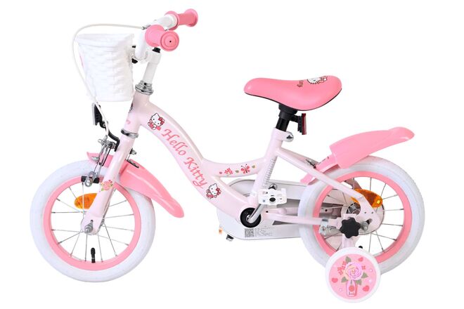 Hello Kitty Børnecykel - Pigecykel - 12 tommer - Lyserød