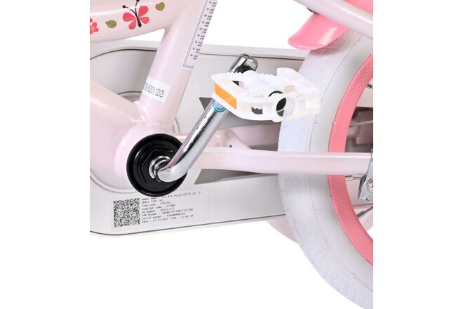 Hello Kitty Kinderfiets - Meisjes - 12 inch - Roze