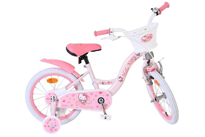 Hello Kitty Kinderfiets - Meisjes - 16 inch - Roze