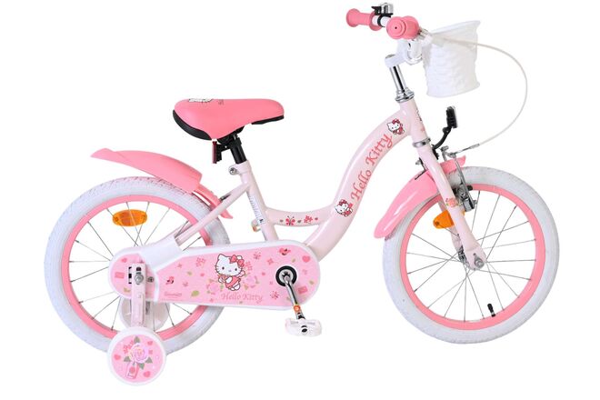 Hello Kitty Kinderfiets – Meisjes – 16 inch – Roze