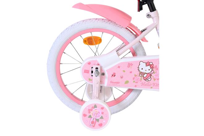 Hello Kitty Kinderfiets - Meisjes - 16 inch - Roze