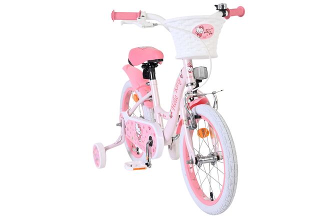 Hello Kitty Kinderfiets - Meisjes - 16 inch - Roze