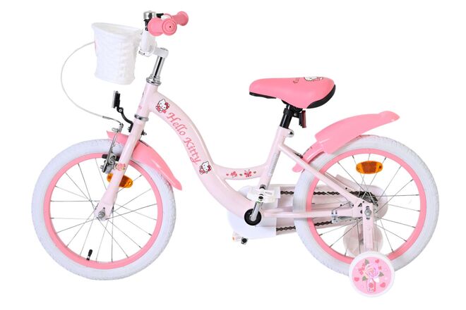Hello Kitty Kinderfiets - Meisjes - 16 inch - Roze