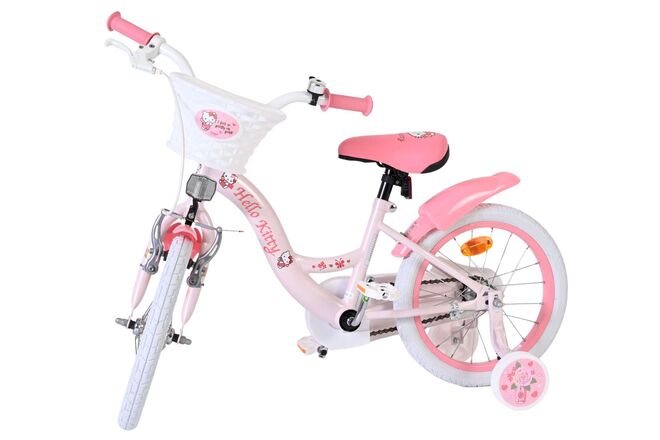Hello Kitty Kinderfiets - Meisjes - 16 inch - Roze