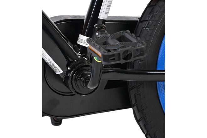 Hot Wheels Kinderfiets - Jongens - 14 inch - Zwart Oranje Blauw