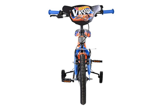 Hot Wheels Kinderfiets - Jongens - 16 inch - Zwart Oranje Blauw