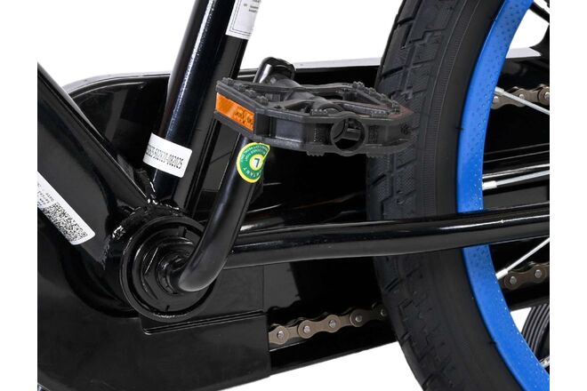 Hot Wheels Kinderfiets - Jongens - 16 inch - Zwart Oranje Blauw