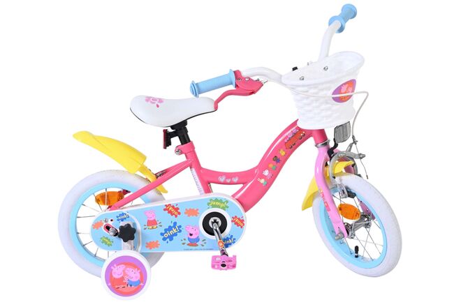 Peppa Kinderfiets - Meisjes - 12 inch - Roze