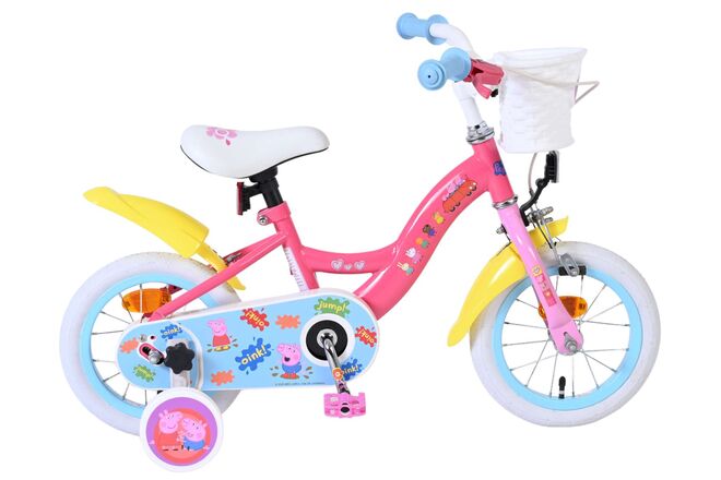 Peppa Kinderfiets – Meisjes – 12 inch – Roze