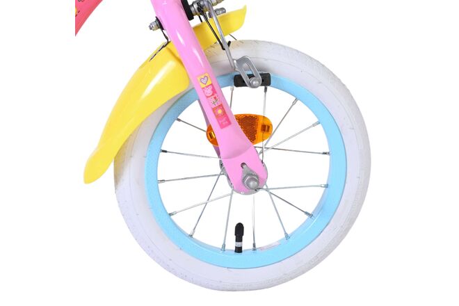 Peppa Kinderfiets - Meisjes - 12 inch - Roze