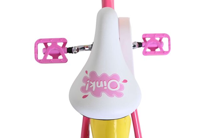 Peppa Kinderfiets - Meisjes - 12 inch - Roze
