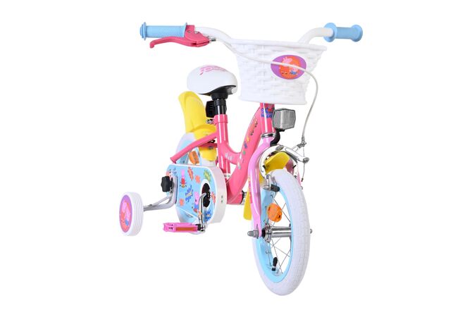 Peppa Kinderfiets - Meisjes - 12 inch - Roze