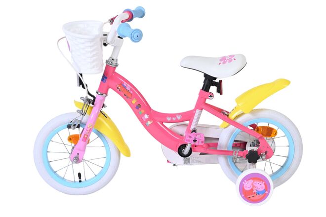 Peppa Kinderfiets - Meisjes - 12 inch - Roze