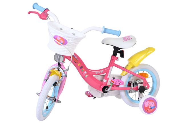 Peppa Kinderfiets - Meisjes - 12 inch - Roze