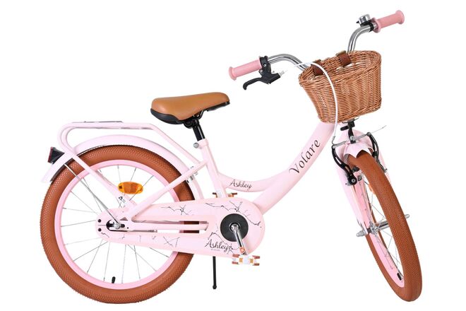 Volare Ashley Kinderfiets - Meisjes - 18 inch - Roze