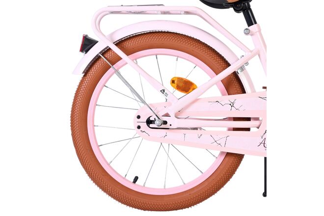 Volare Ashley Kinderfiets - Meisjes - 18 inch - Roze