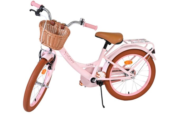 Volare Ashley Kinderfiets - Meisjes - 18 inch - Roze