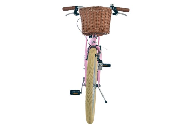 Volare Blossom Kinderfiets - Meisjes - 24 inch - Roze - Twee handremmen