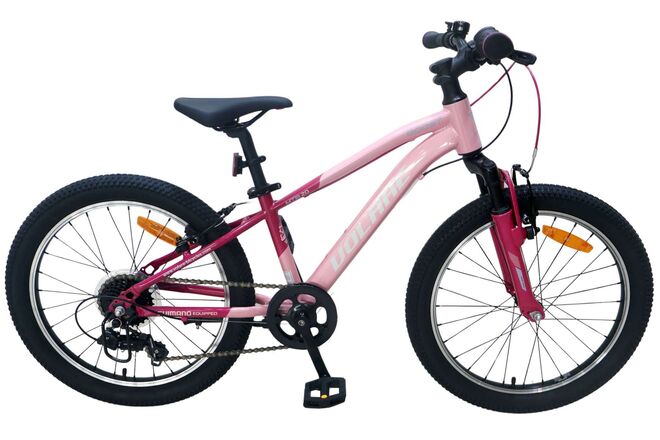 Volare Boost Kinderfiets – 24 inch – 21 Speed – Roze