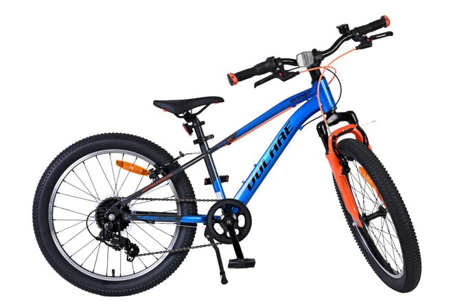 Volare Boost Børnecykel - 20 tommer - 7 gear - Blå/Grå