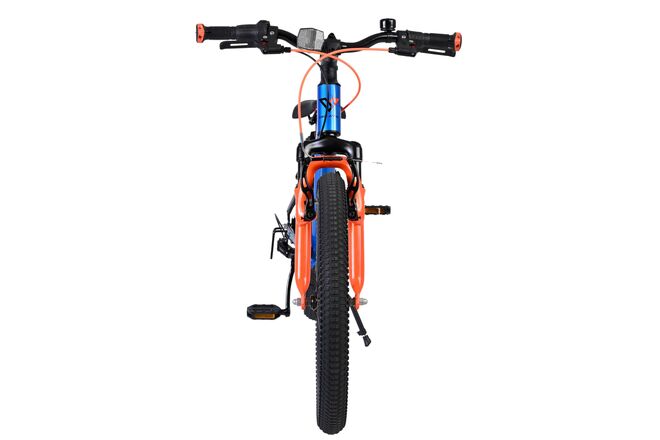 Volare Boost Kinderfahrrad - 20 Zoll - 7 Gänge - Blau/Grau