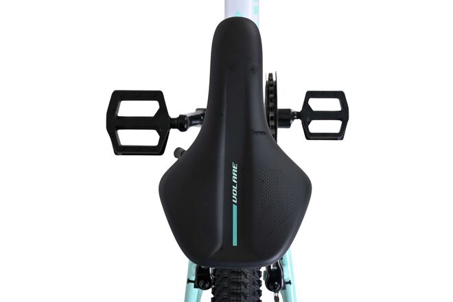Volare Boost Kinderfahrrad – 20 Zoll – 7 Gänge – Weiß/Mintgrün