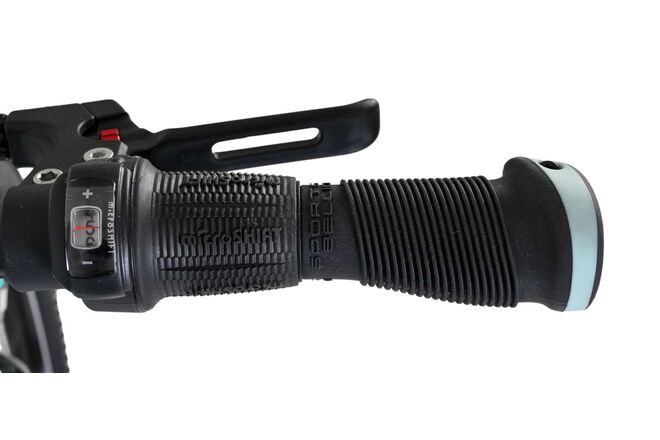 Volare Boost Kinderfahrrad – 20 Zoll – 7 Gänge – Weiß/Mintgrün