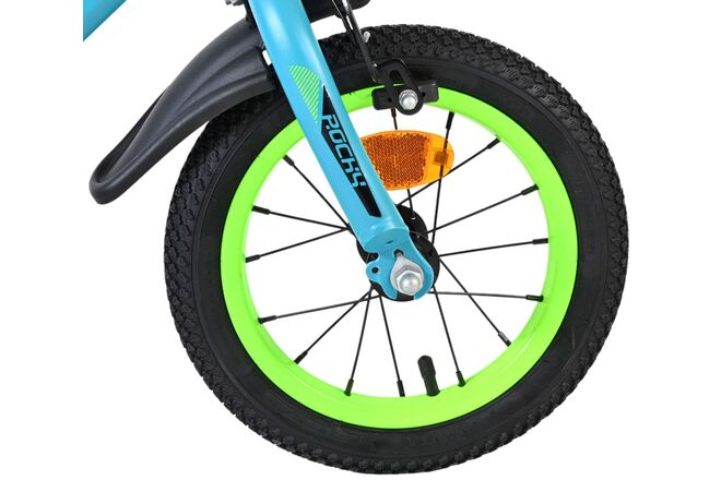 Volare Rocky Kinderfiets - Jongens - 12 inch - Groen
