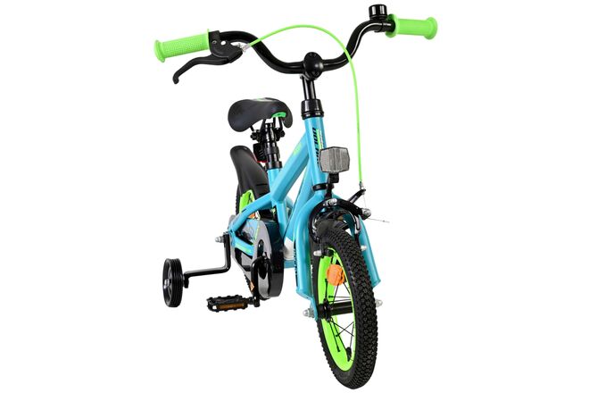 Volare Rocky Kinderfiets - Jongens - 12 inch - Groen