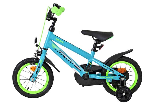 Volare Rocky Kinderfiets - Jongens - 12 inch - Groen