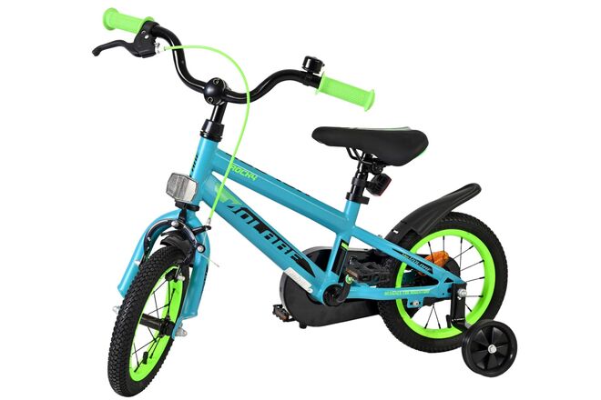 Volare Rocky Kinderfiets - Jongens - 12 inch - Groen