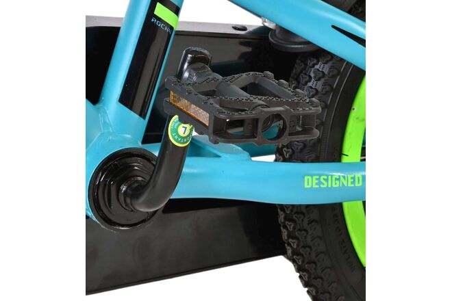 Volare Rocky Kinderfiets - Jongens - 12 inch - Groen