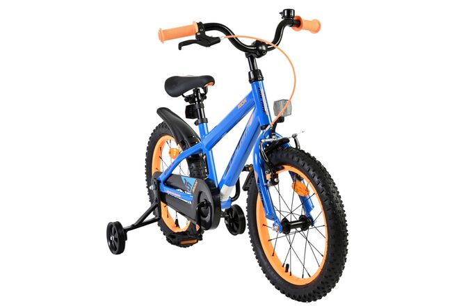 Volare Rocky Kinderfiets - Jongens - 16 inch - Blauw