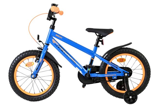 Volare Rocky Kinderfiets - Jongens - 16 inch - Blauw
