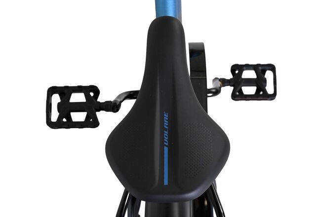 Rower dziecięcy Volare Thombike dla chłopców, 14 cali, niebieski/szary