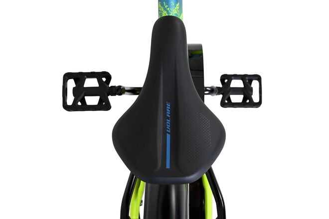 Volare Thombike Kinderfahrrad - Jungen - 14 Zoll - Blau/Gelb