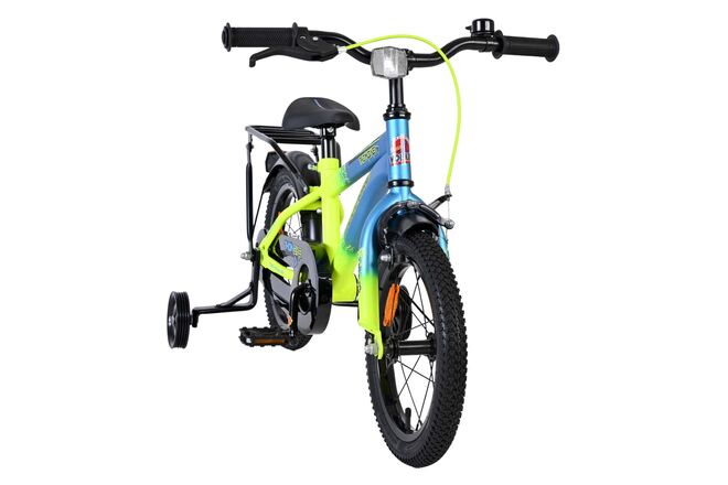 Volare Thombike Kinderfahrrad - Jungen - 14 Zoll - Blau/Gelb