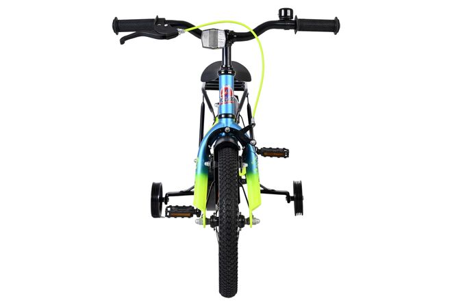 Volare Thombike Kinderfahrrad - Jungen - 14 Zoll - Blau/Gelb