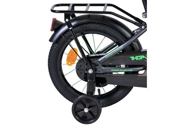 Volare Thombike Kinderfiets - Jongens - 14 inch - Groen/Grijs
