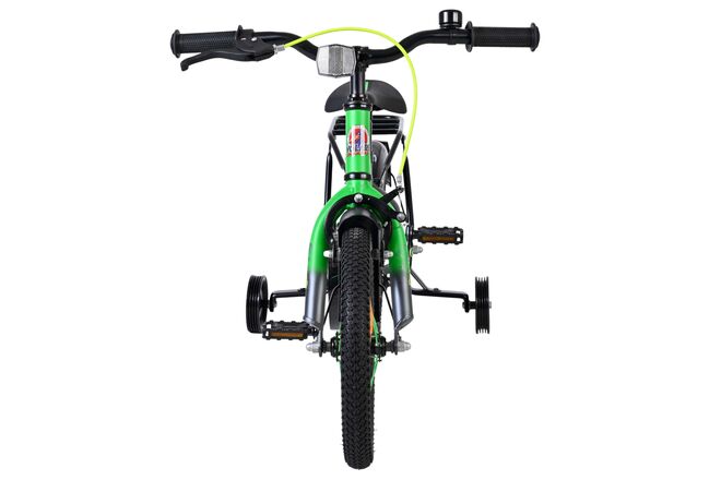 Volare Thombike Kinderfiets - Jongens - 14 inch - Groen/Grijs