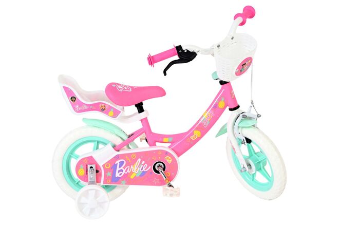 Barbie Kids Bike - Girls - Mag Wheels - 12 inch - Pink