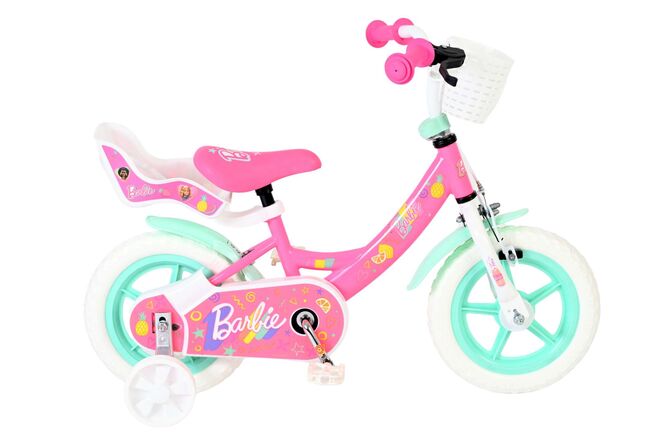 Barbie Kids Bike - Girls - Mag Wheels - 12 inch - Pink