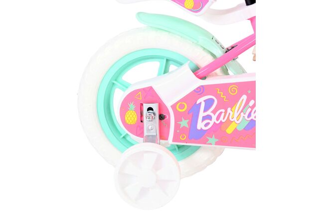 Barbie Kids Bike - Girls - Mag Wheels - 12 inch - Pink