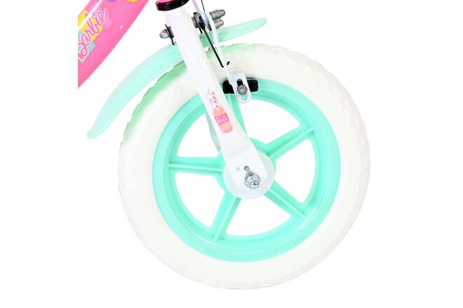 Barbie Kids Bike - Girls - Mag Wheels - 12 inch - Pink