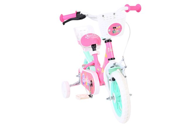 Barbie Kids Bike - Girls - Mag Wheels - 12 inch - Pink