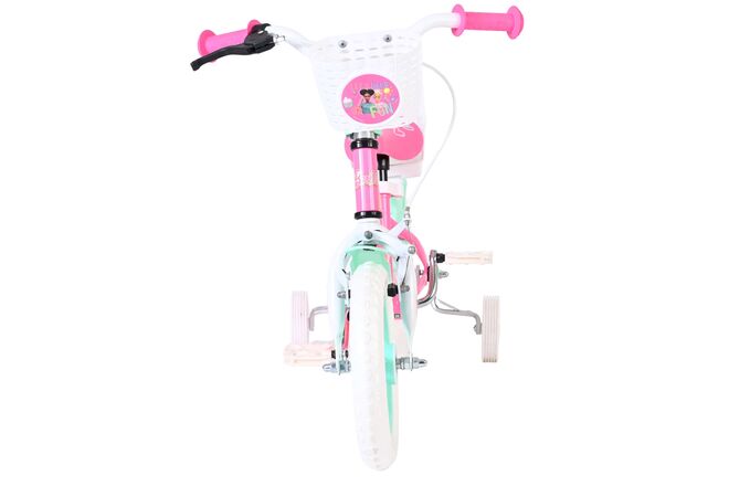 Barbie Kids Bike - Girls - Mag Wheels - 12 inch - Pink
