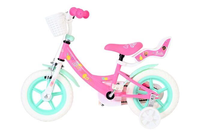 Barbie Kids Bike - Girls - Mag Wheels - 12 inch - Pink