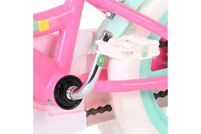 Barbie Kids Bike - Girls - Mag Wheels - 12 inch - Pink